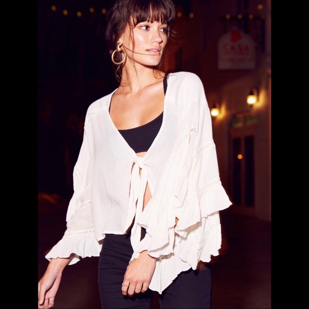 Giselle Cover Up Kimono